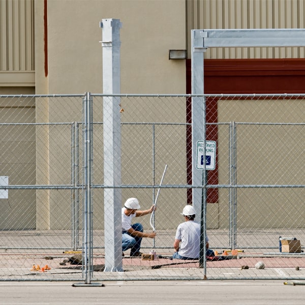 how much time can i rent the temporary fence for my work site or event in Bangor